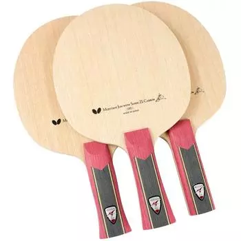 Butterfly Table Tennis Racket Jun MizutaniSUPER ZLC-AN Shakehand Anatomic Attack 36602