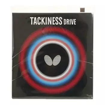 Butterfly Table Tennis Rubber Adhesive Rubber Black Thin 05410 Takinesu/DRIVE (278)