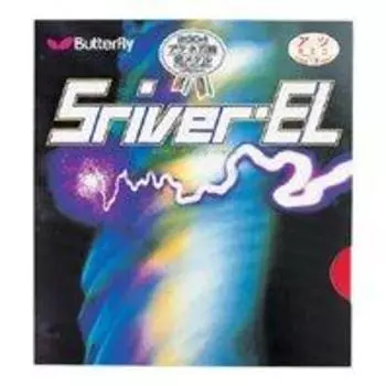 Butterfly Table Tennis Rubber High Elastic Sponge Black Thickness 05380 Slaver/EL (278)