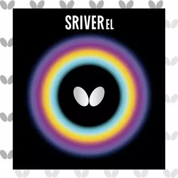 Butterfly Table Tennis Rubber High Elastic Sponge Black Extra Thick 05380 Slaver/EL (278)