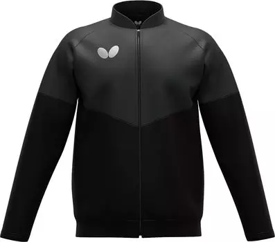 Butterfly Table Tennis Wear Wilbur TR Jacket Black M 47250 278 чёрный