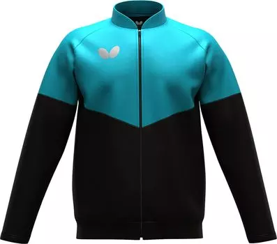 Butterfly Table Tennis Wear Wilbur TR Jacket Turquoise Blue L 47250 123