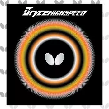 Butterfly TAMASU Накладка для настольного тенниса Blythe High Speed 05950 Красная (006)