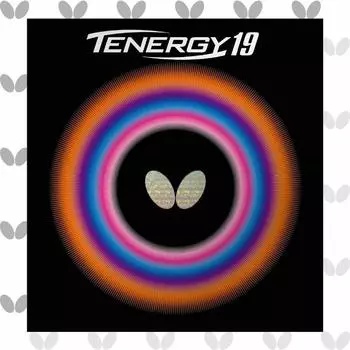 Butterfly Tenergy 19 Красный Токуацу 06090 (006)