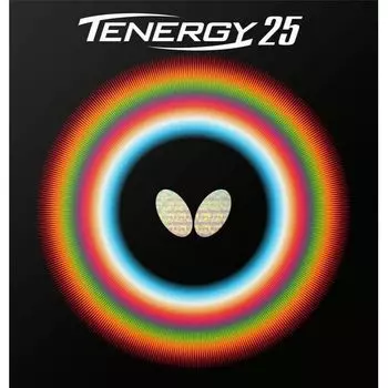 Butterfly Tenergy 25 05810 278 Черный Жевательный чёрный