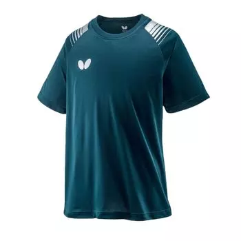 Butterfly Wear Espret Table Tennis 46140 Unisex Short Sleeve Silver M T-shirt 280