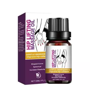 Buttock Firming Serum Oil, Buttock Firming Massage Oil, Innate Improvement And Relaxation Care Oil,30ml One Size белый