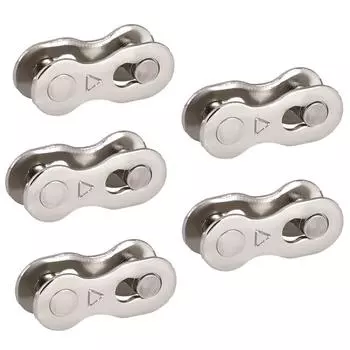 Buttons Quick Master Links Bike Chain Link Bicycle Chain Buckle Connector 6/7/8/9/10/11/12 Speed silver-6/7/8 speed
