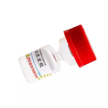 Бутыль для микроиспарения Blue Design 7066 обеспечивает точное управление жидкостями для химиков и исследователей красный