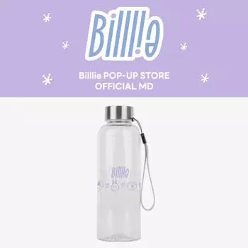 Бутылка Billie POP-UP Store
