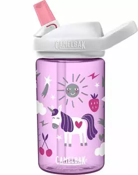Бутылка CAMELBAK Eddy Plus Kids Tritan 400 мл Unicorn Party