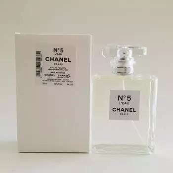 БУТЫЛКА Chanel No 5 L Eau Туалетная вода 100мл