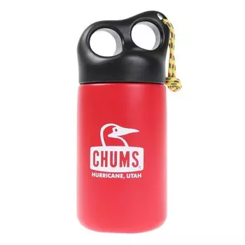 Бутылка CHUMS Camper из нержавеющей стали 320 мл красная CH62-1409-R001-00