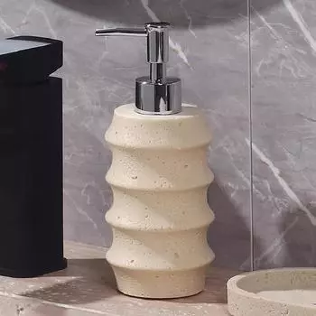 Бутылка для эмульсии Rock, косметическая бутылка для воды, дезинфицирующее средство для рук, бутылка для шампуня, аксессуары для ванной комнаты, декоративный дозатор для мыла 500 мл