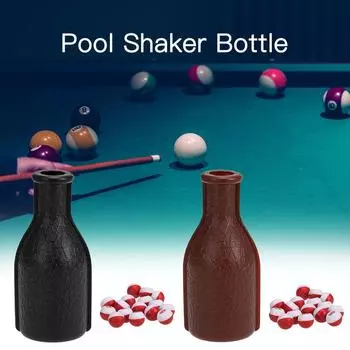 Бутылка для бильярда Tally Пластиковая бутылка для бассейна Kelly Pill Pool Бутылка для бильярда Depot с 16 чёрный