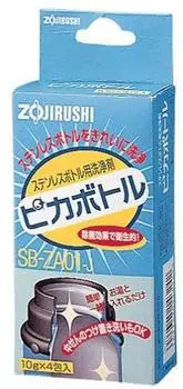 Бутылка для чистки ZOJIRUSHI Pika для бутылок из нержавеющей стали SB-ZA01-J