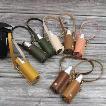 Бутылка для дезинфицирующего средства для рук, портативная, без запаха, хорошо герметизирующая, с ремешком, подвесная сумка для путешествий бежевый