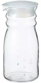 Бутылка для холодной воды HARIO Free Pot 700 из термостойкого стекла 700 мл, сделано в Японии FP-7-TW