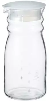 Бутылка для холодной воды HARIO Free Pot 700 из термостойкого стекла 700 мл, сделано в Японии FP-7-TW