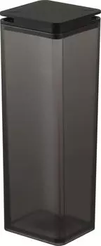 Бутылка для холодной воды Yamazaki Jitsugyo 10238 с фильтром для предотвращения разбрызгивания воды, которую можно наливать с обеих сторон, черный xx Tower Pitcher Slim чёрный