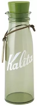 Бутылка для хранения кофе Kalita Canister объемом 300 мл, кофейные зерна 100 г, зеленая, приблизительно. #44239 зелёный