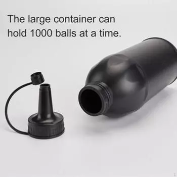 Бутылка для хранения шариков с водой и загрузкой крышки для гелевых игрушек 800ml