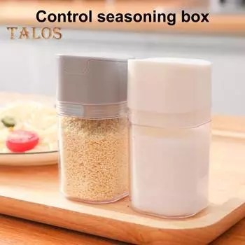 Бутылка для хранения уксуса, герметичная продолговатая форма, отличный контейнер для приправ для бара, кухонные принадлежности серый