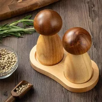 Бутылка для измельчения перца с высокой твердостью и солью для измельчения морской соли 1pc