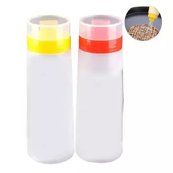 Бутылка для кетчупа из смолы 300 мл, 4 отверстия, бутылка для соуса, безопасная смола для кетчупа, джема, майонеза, оливкового масла, кухонные принадлежности