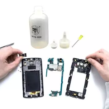 Бутылка для клея с иглой 100 мл, бутылка для выдавливания иглы, бутылка для аппликатора с точным наконечником, бутылка для чистящей жидкости, бутылка для спирта