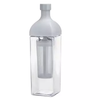 Бутылка для кофе HARIO Kirk Практичная емкость 1000 мл Бледно-серый Сделано в Японии KAC-110-PGR