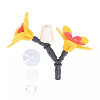 Бутылка для кормушки для колибри своими руками, безопасная и безвредная, для кормления птиц, набор для цветов для сада на открытом воздухе L(for 6.5-9kg)