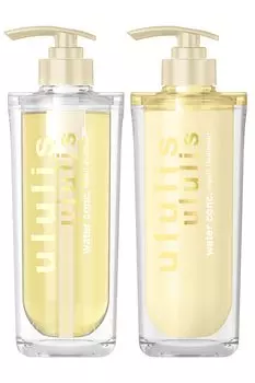 Бутылка для лечения волос ululis Water Conc Repair [Repair Yellow] (Ремонтный набор) жёлтый
