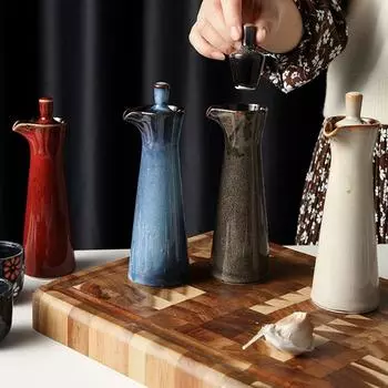 Бутылка для масла для домашнего ресторана, печь для трансформации, бутылка для уксуса, новая бутылка для приготовления пищи