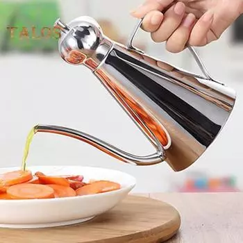 Бутылка для масла на 350/500/1000 мл с дышащим отверстием, устойчивая к коррозии, легкая, отличная, легко заправляемая бутылка для уксуса S