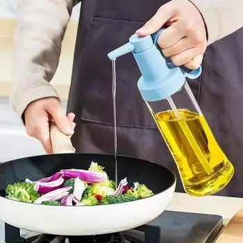 Бутылка для масла, заправка для салата, герметичный соевый соус, приправа, бутылки для выпечки, барбекю, кулинарии, пустая емкость, принадлежности для ресторана слоновая кость