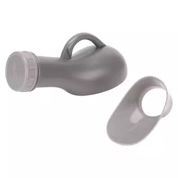 Бутылка для мочи универсальная для мужчин и женщин портативная пластиковая 1200 мл для ухода за пожилыми людьми