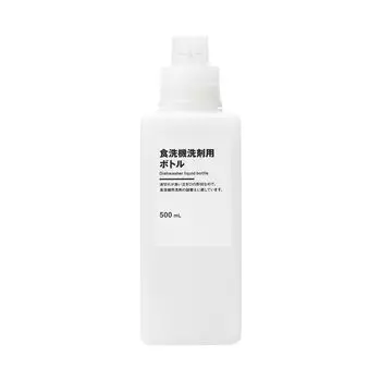 Бутылка для моющего средства для посудомоечной машины MUJI 500 мл MAI31A2A