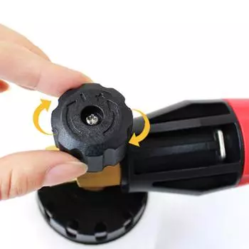 Бутылка для мытья окон автомобиля Professional Snow Foam Lance 1000 мл, черная прозрачный