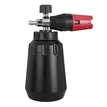 Бутылка для мытья окон автомобиля с профессиональной пеной Snow Foam Lance 1000 мл прозрачный