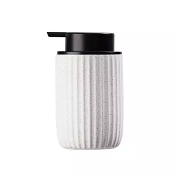 Бутылка для мытья рук Bubbler, принадлежности для ванной, бутылка для лосьона, большая емкость One Size белый
