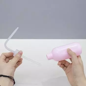 Бутылка для мытья водой 150 мл, безопасная бутылка для ополаскивания, инструменты для полива, пластиковая бутылка для мытья, для наращивания ресниц, татуировки as the picture