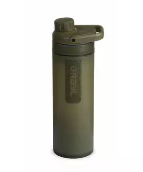 Бутылка для очистки воды GRAYL Ultra Press Purifier Olive Drab 500 мл 295-32024/1899156