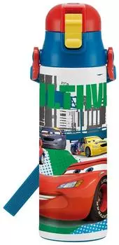 Бутылка для питьевой воды Skater Direct из нержавеющей стали 580 мл Cars SDC6N для детей