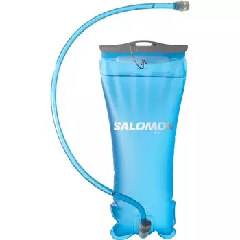 Бутылка для питья складная портативная бутылка для воды 2022 модель SOFT RESERVOIR 2L Резервуар 2 LC1916300 Бесплатно ПРОЗРАЧНЫЙ СИНИЙ [Salomon] (Мягкие литры) (2022