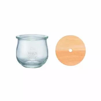 Бутылка для питья Weck TULIP 370 мл WW-S105