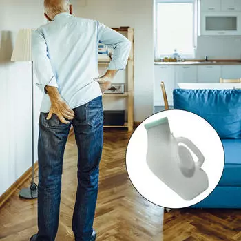 Бутылка для пожилых мужчин, контейнер для мочи для лежачих пациентов на открытом воздухе