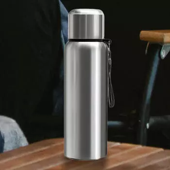 Бутылка для путешествий из нержавеющей стали для активного образа жизни 600ml