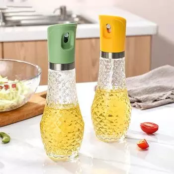 Бутылка для распыления масла на 260 мл, бутылка с оливковым маслом, тип спрея Mister, экологически чистый для пищевых продуктов