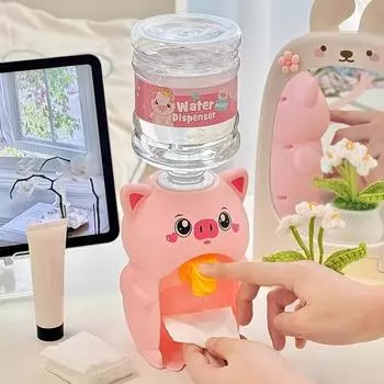 Бутылка для снятия лака с ногтей Очиститель-пресс-бутылка Мини-диспенсер для воды Средство для снятия макияжа Заправляемый контейнер для жидкости Маникюрные инструменты Pig S